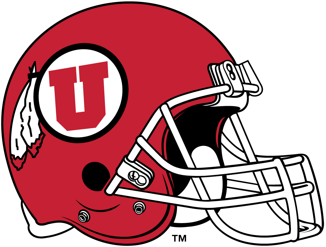 Utah Utes 1999-Pres Helmet Logo iron on transfers for T-shirts